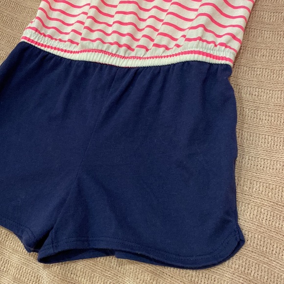 Girls Shorts Romper - Picture 3 of 4